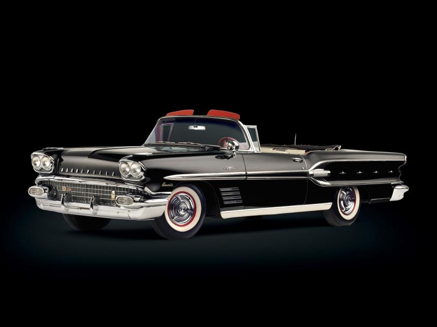  Pontiac Bonneville Custom Convertible (2567SD) 1958 года  (фото 7 из 28)